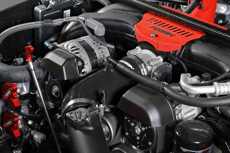 PERRIN 22-25 Subaru BRZ / Toyota GR86 Inlet Hose - Black - PSP-INT-432BK