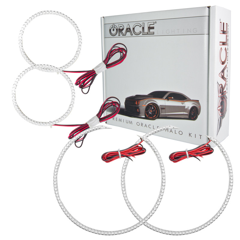 Oracle Lincoln Mark LT 06-07 LED Halo Kit - White - 2414-001