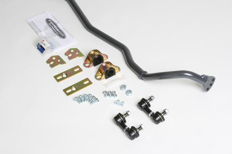 Progress Tech 13-18 Acura ILX/06-15 Civic/Si Rear Sway Bar (24mm - Adjustable) Incl Adj End Links - 62.1026