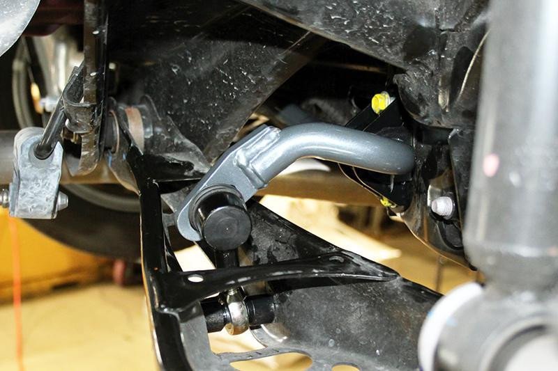 Progress Tech 2017+ Honda Civic Type-R Rear Sway Bar (22mm - Adj) Incl Reinforced Bushing Brkts - 62.1028