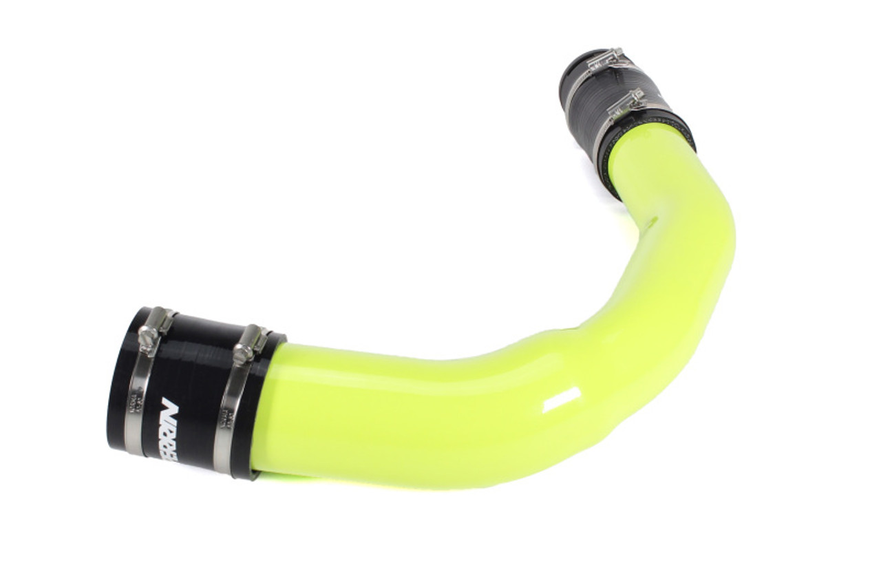 PERRIN 22-25 Subaru WRX / 19-25 Ascent / 22-25 Outback Turbo Charge Pipe Neon Yel. - PSP-ITR-201NY