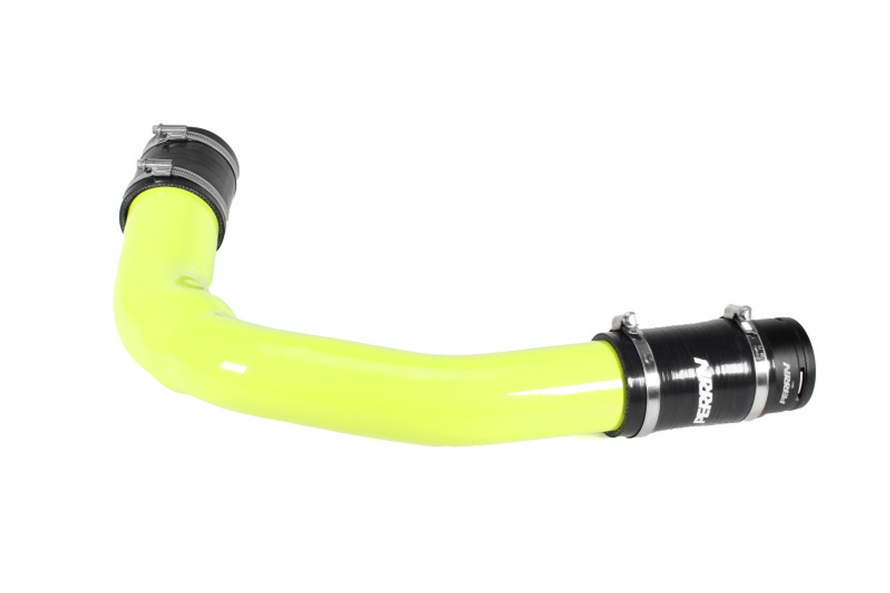 PERRIN 22-25 Subaru WRX / 19-25 Ascent / 22-25 Outback Turbo Charge Pipe Neon Yel. - PSP-ITR-201NY