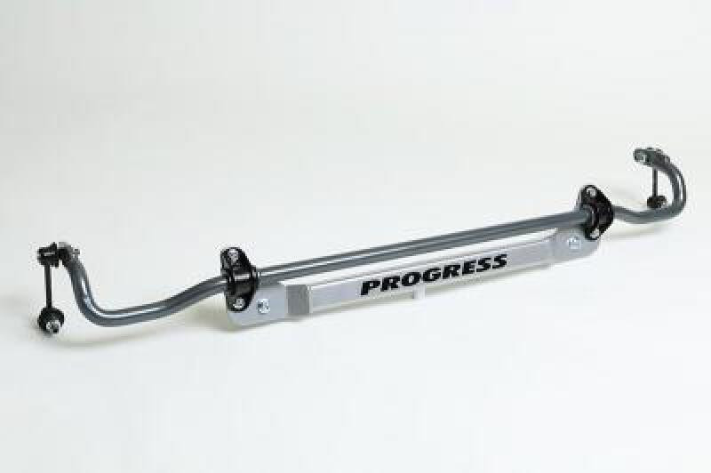 Progress Tech 96-00 Honda Civic Rear Sway Bar (22mm - Adjustable) Incl Bar Brace and Adj End Links - 62.1042