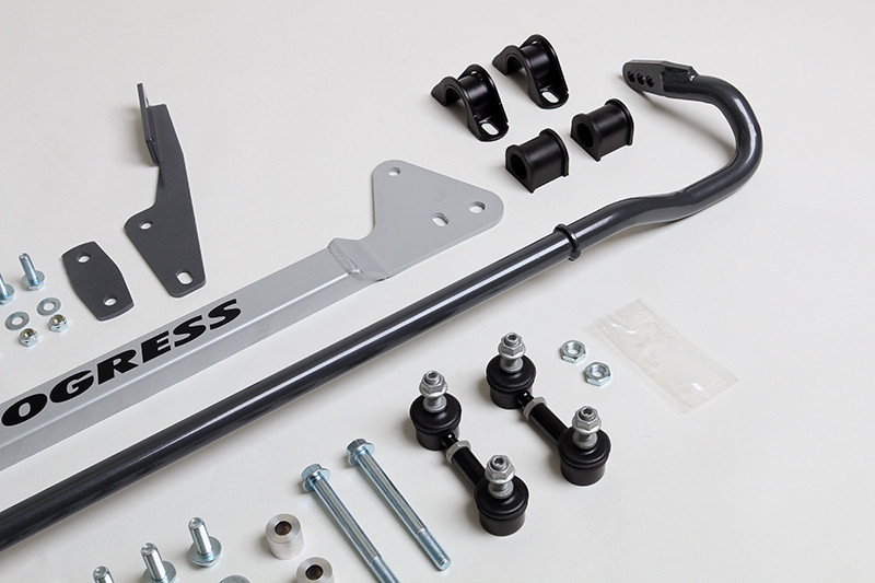 Progress Tech 88-91 Honda Civic HB/CRX Rear Sway Bar (22mm Adj) - 62.1043