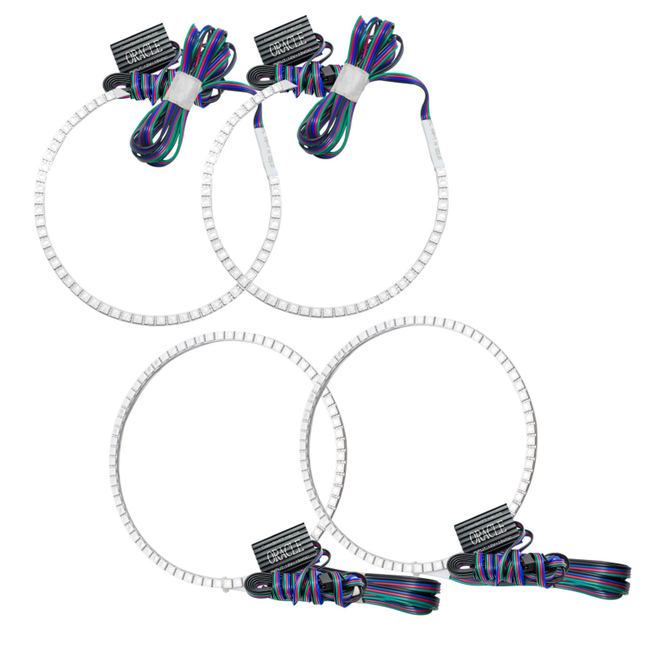 Oracle Lincoln Navigator 03-06 Halo Kit - ColorSHIFT w/o Controller - 2415-334