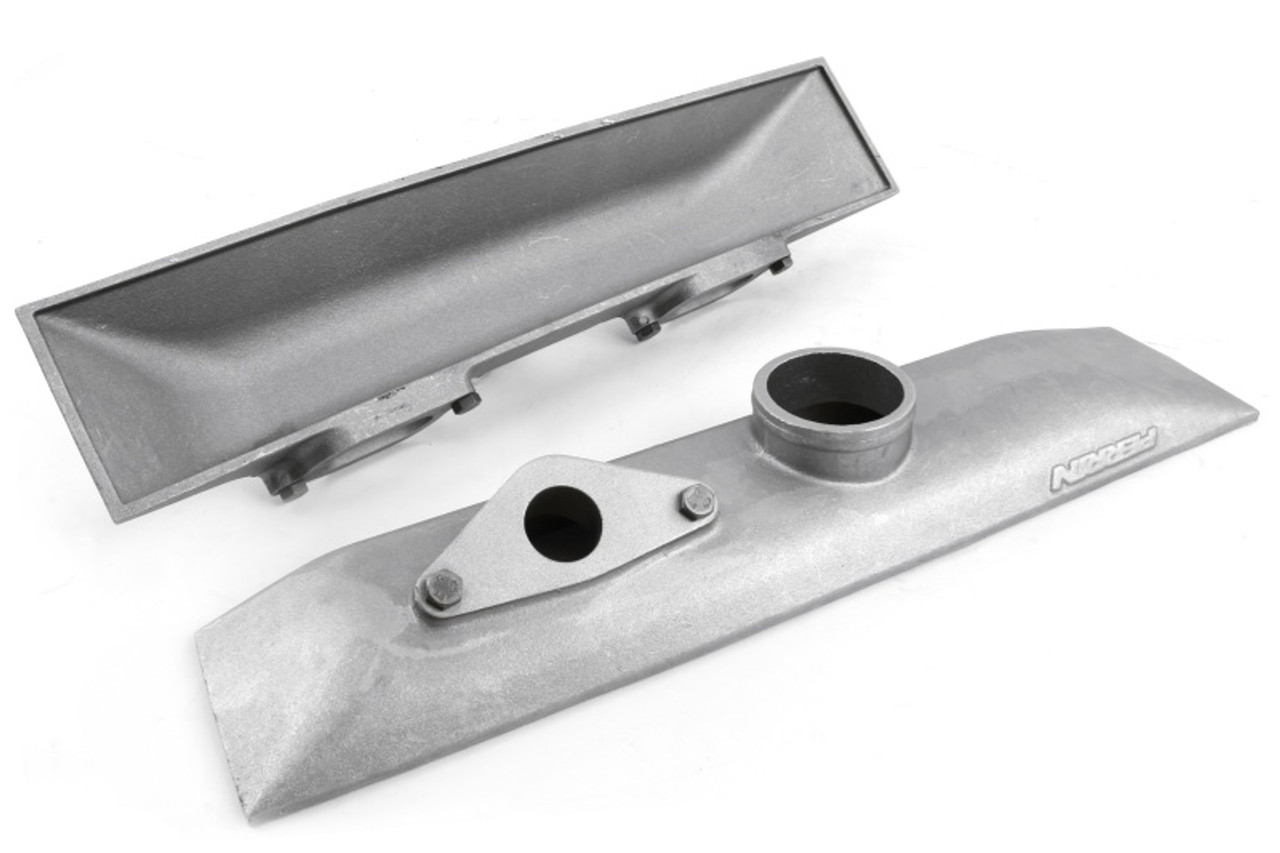 PERRIN 08-21 Subaru STI Top Mount Intercooler (TMIC) - Silver - PSP-ITR-302SL