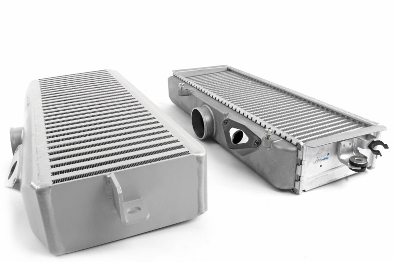 PERRIN 08-21 Subaru STI Top Mount Intercooler (TMIC) - Silver - PSP-ITR-302SL
