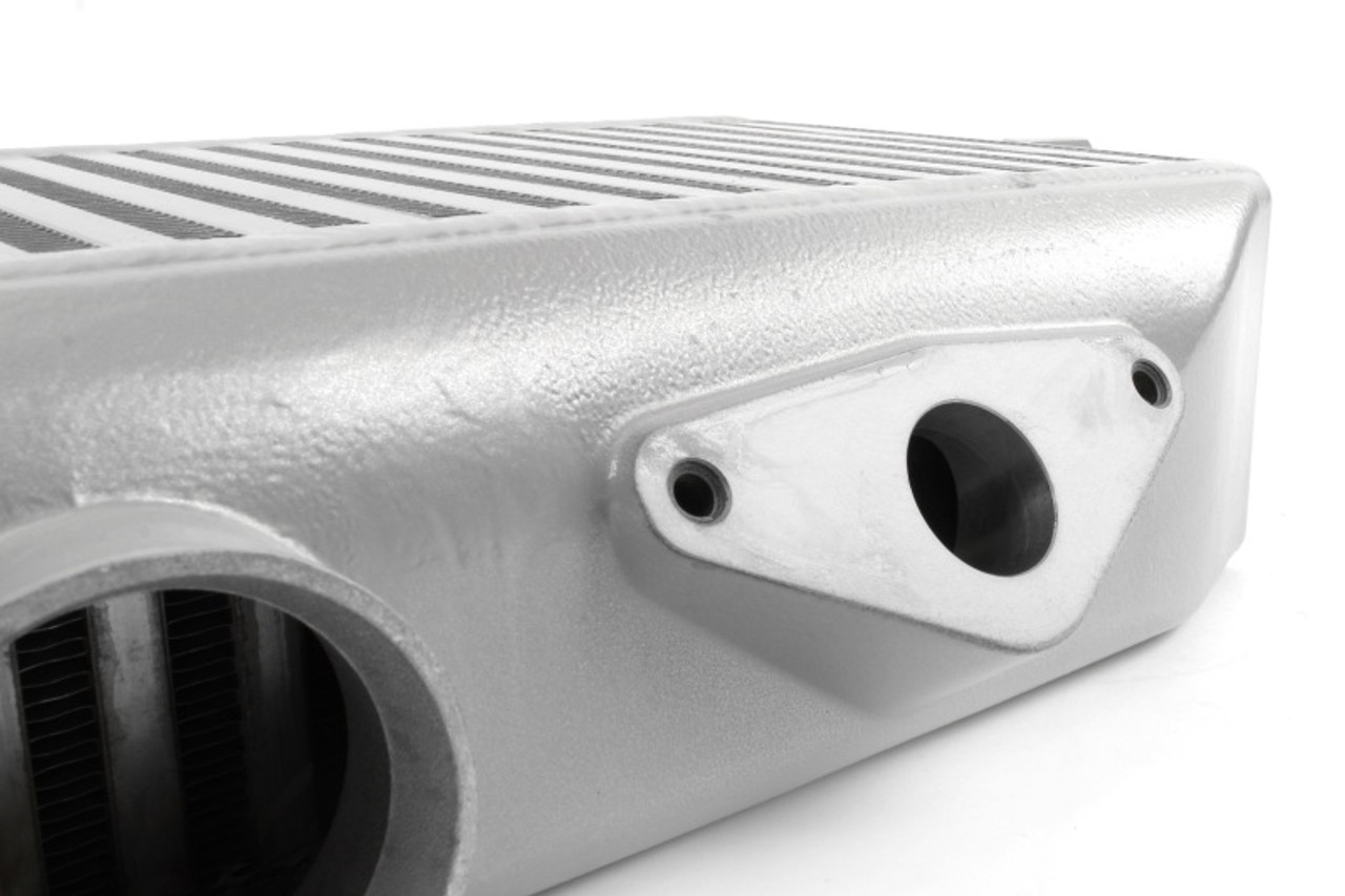 PERRIN 08-21 Subaru STI Top Mount Intercooler (TMIC) - Silver - PSP-ITR-302SL