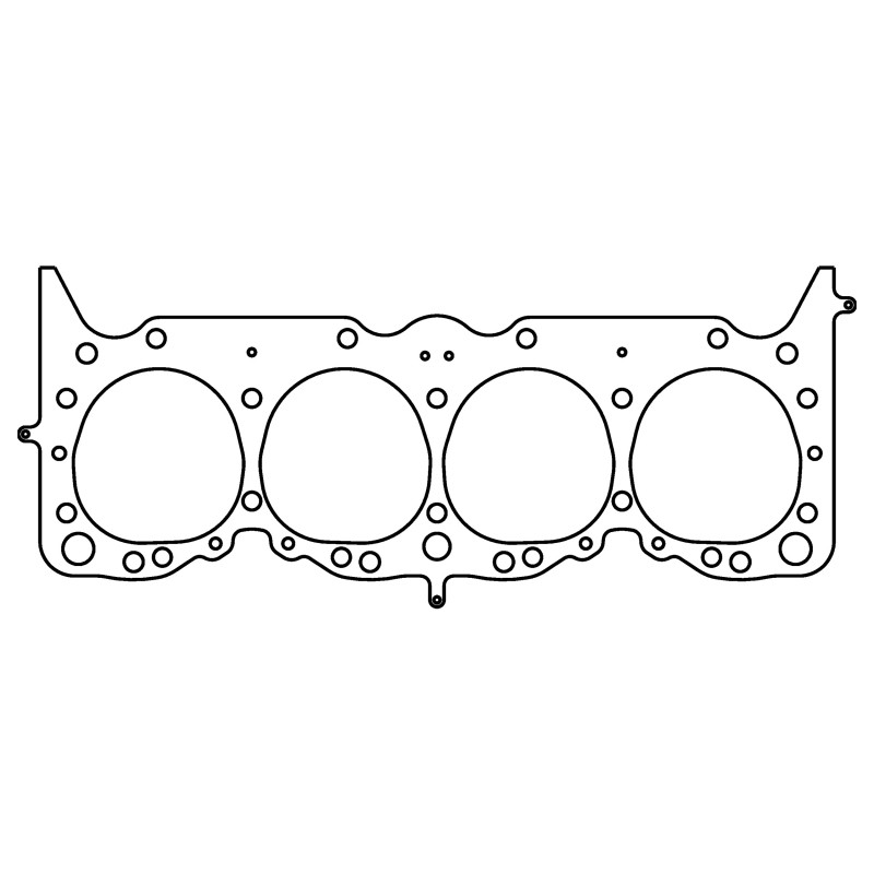 Cometic Chevrolet 348/409 W-Series Big Block V8 .040in MLS Cylinder Head Gasket - 4.200in Bore - C5255-040