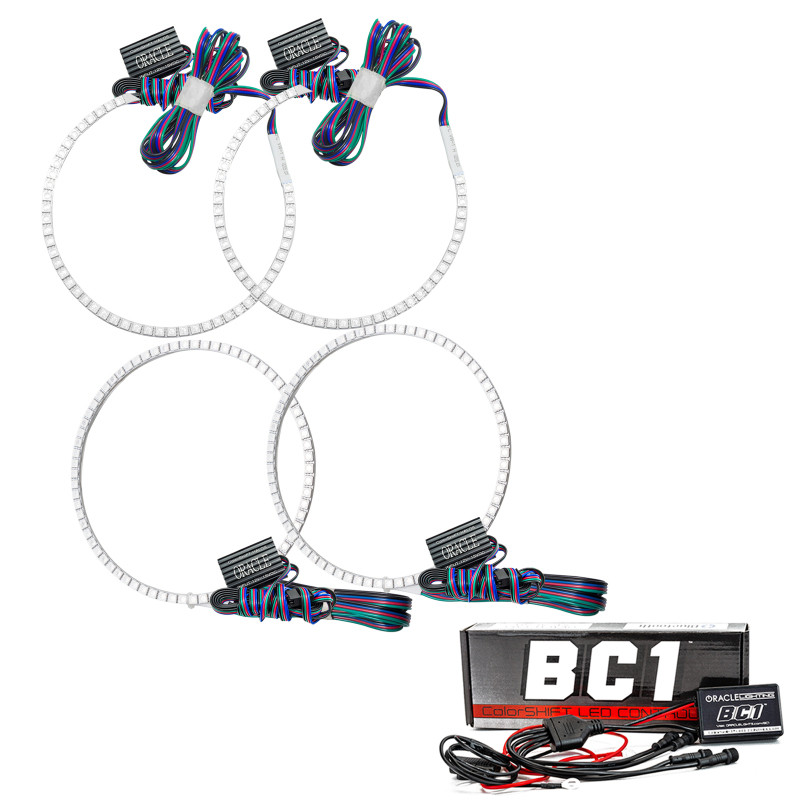 Oracle Lincoln Navigator 03-06 Halo Kit - ColorSHIFT w/ BC1 Controller - 2415-335