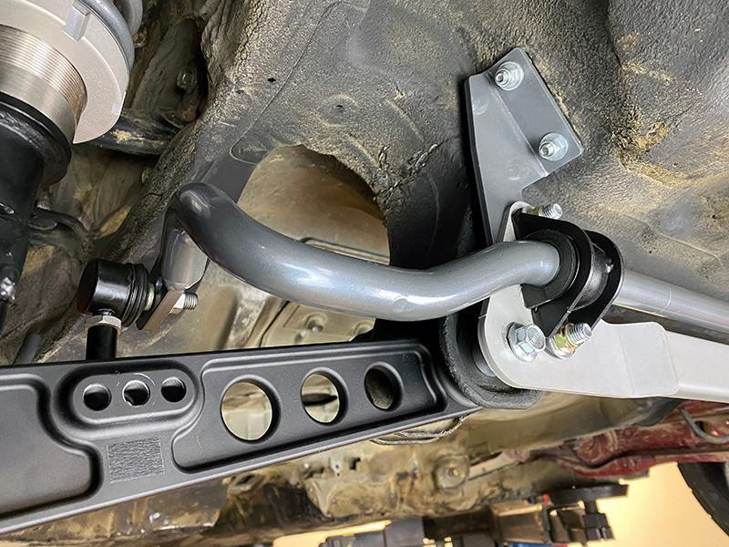 Progress Tech 88-91 Honda Civic HB / 88-91 Honda CRX Tubular Rear Sway Bar (25mm - Adjustable) - 62.1047