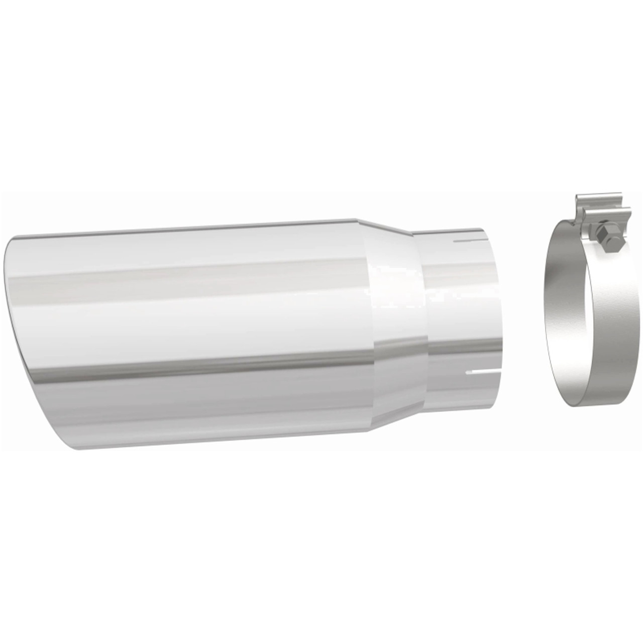 MagnaFlow Tip 1-Pk 6x13inch 5inch ID W/Clamp - 35215