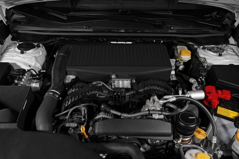 PERRIN 22-25 Subaru WRX / 19-25 Ascent / 20-25 Outback & Legacy Turbo Top Mount Intercooler - Black - PSP-ITR-330BK