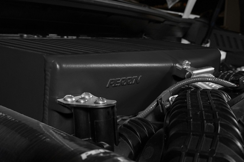 PERRIN 22-25 Subaru WRX / 19-25 Ascent / 20-25 Outback & Legacy Turbo Top Mount Intercooler - Black - PSP-ITR-330BK