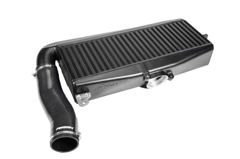 PERRIN 22-25 Subaru WRX / 19-25 Ascent / 20-25 Outback & Legacy Turbo Top Mount Intercooler - Black - PSP-ITR-330BK