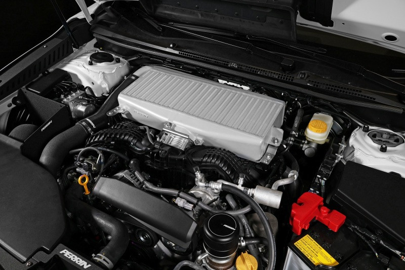 PERRIN 22-25 Subaru WRX / 19-25 Ascent / 20-25 Outback & Legacy Turbo Top Mount Intercooler - Silver - PSP-ITR-330SL