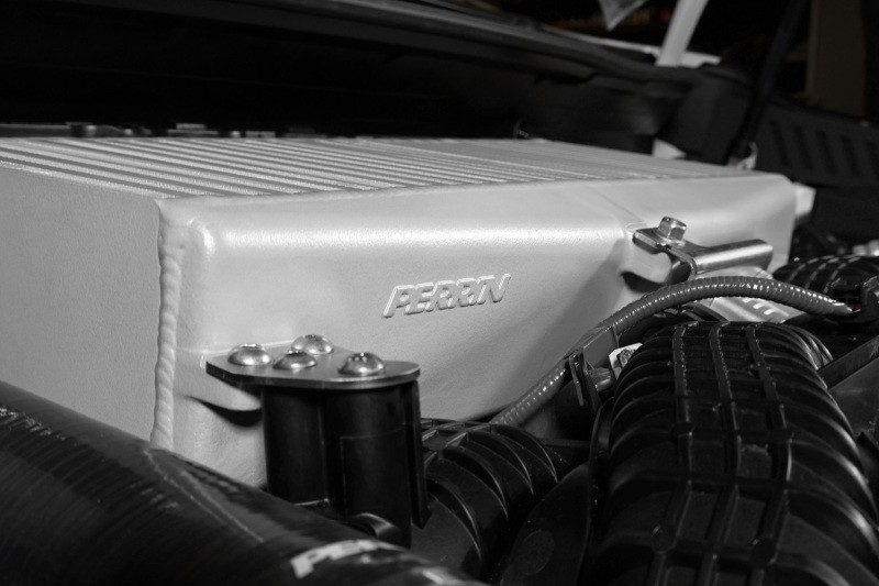PERRIN 22-25 Subaru WRX / 19-25 Ascent / 20-25 Outback & Legacy Turbo Top Mount Intercooler - Silver - PSP-ITR-330SL