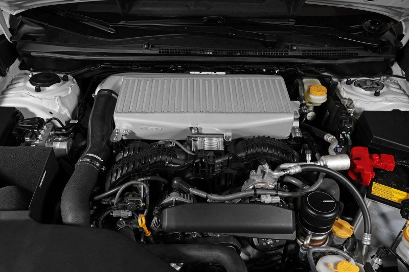 PERRIN 22-25 Subaru WRX / 19-25 Ascent / 20-25 Outback & Legacy Turbo Top Mount Intercooler - Silver - PSP-ITR-330SL