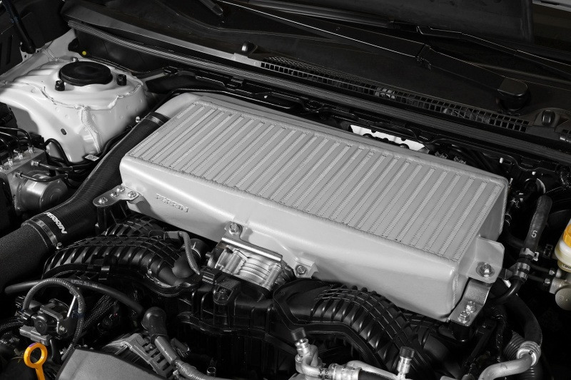 PERRIN 22-25 Subaru WRX / 19-25 Ascent / 20-25 Outback & Legacy Turbo Top Mount Intercooler - Silver - PSP-ITR-330SL