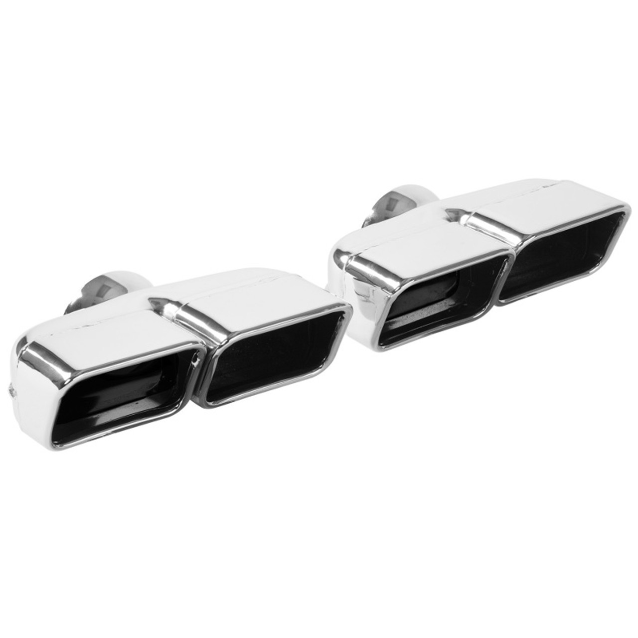 MagnaFlow Tip 1-Set Quad Square - 35221