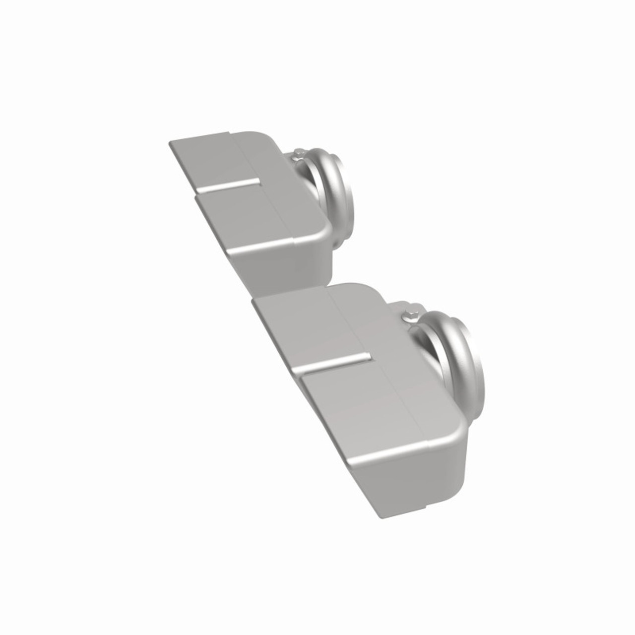 MagnaFlow Tip 1-Set Quad Square - 35221