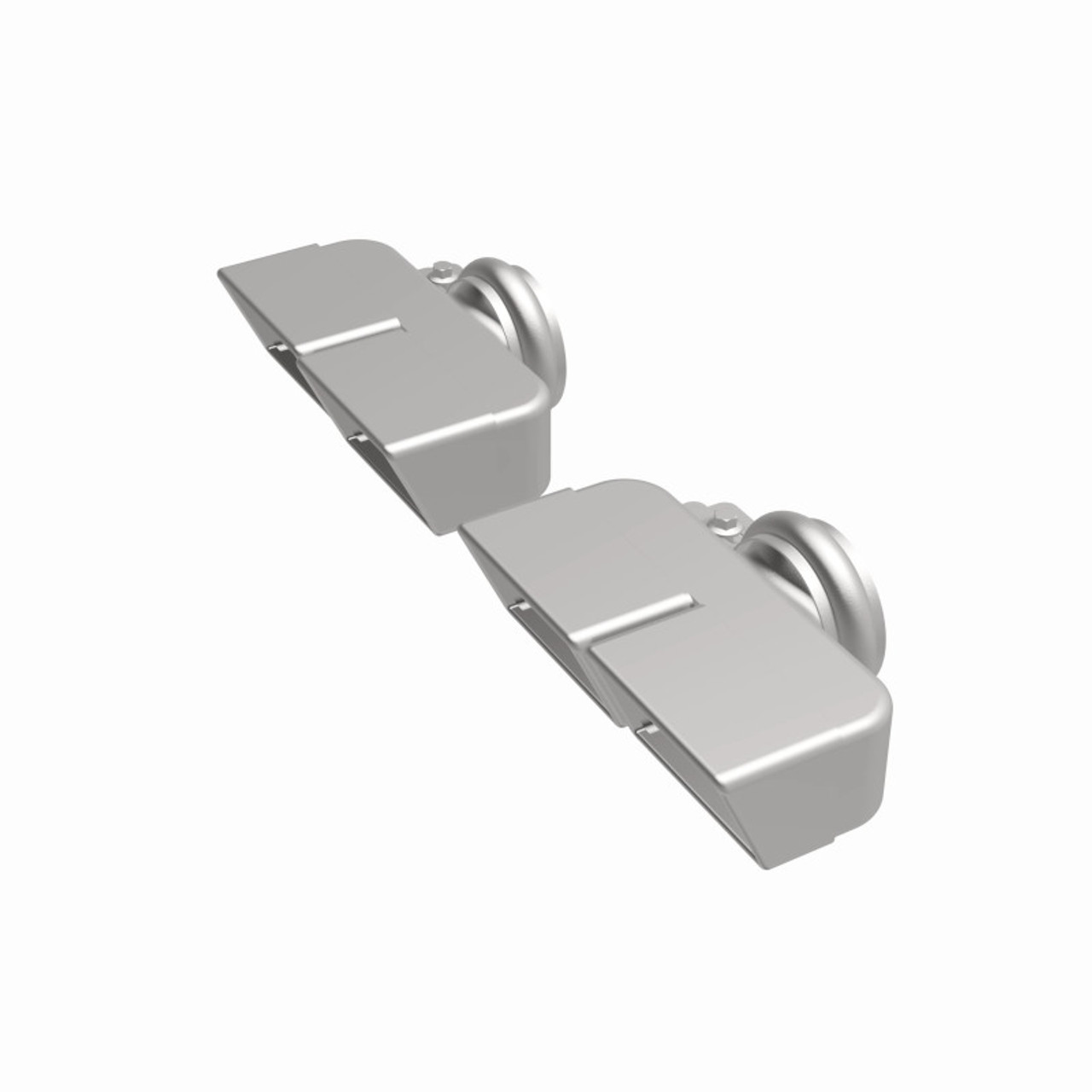 MagnaFlow Tip 1-Set Quad Square - 35221