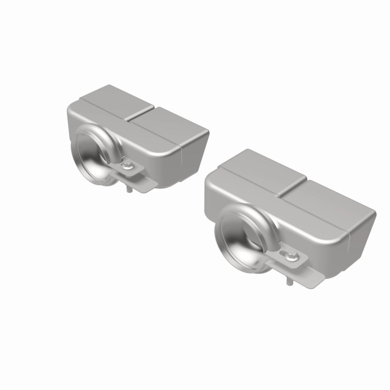 MagnaFlow Tip 1-Set Quad Square - 35221