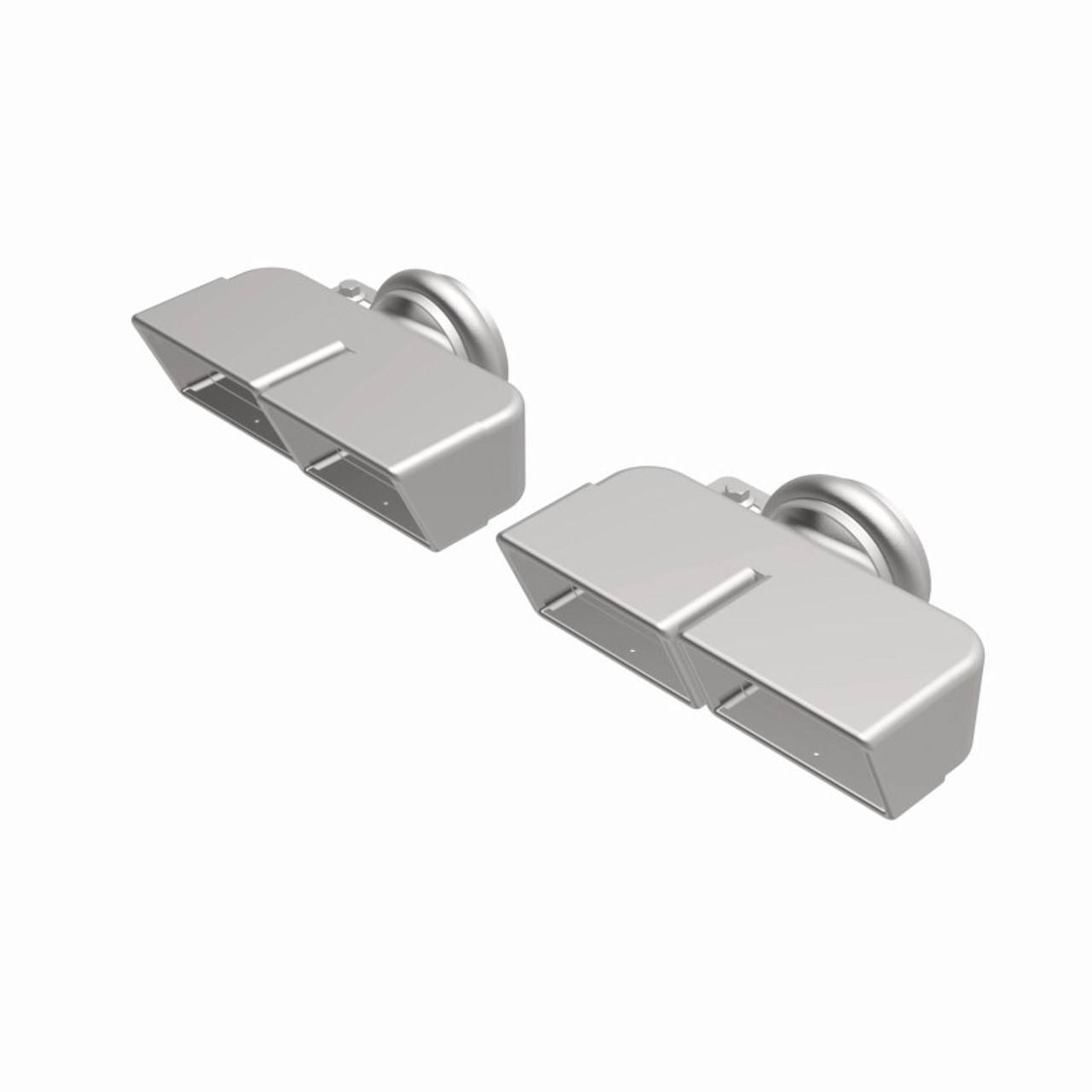 MagnaFlow Tip 1-Set Quad Square - 35221
