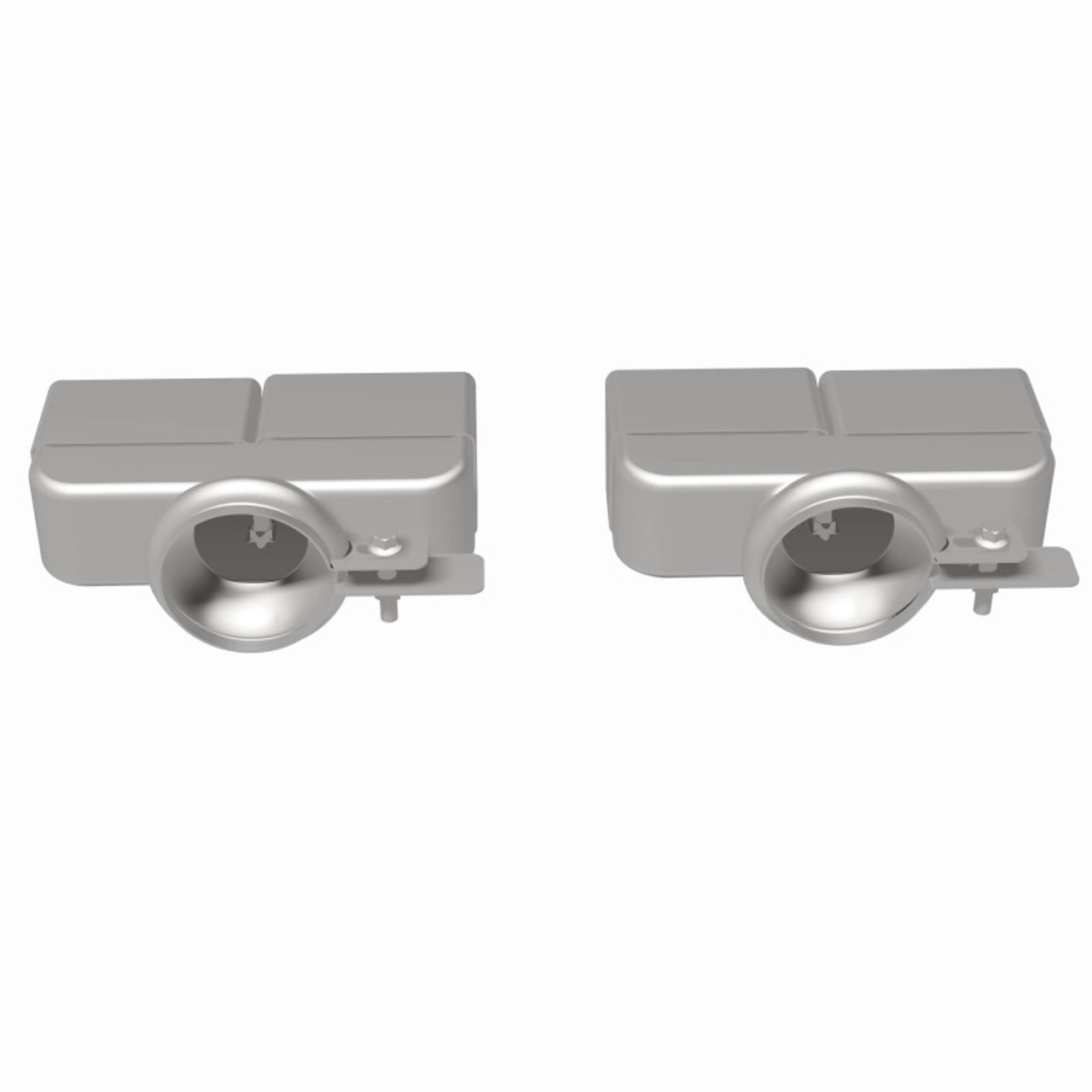 MagnaFlow Tip 1-Set Quad Square - 35221