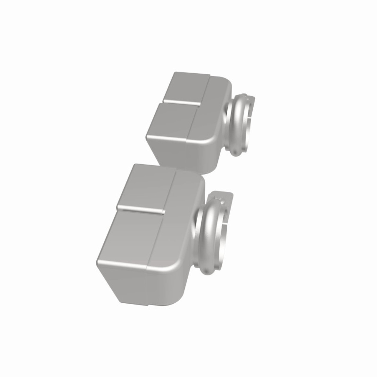 MagnaFlow Tip 1-Set Quad Square - 35221