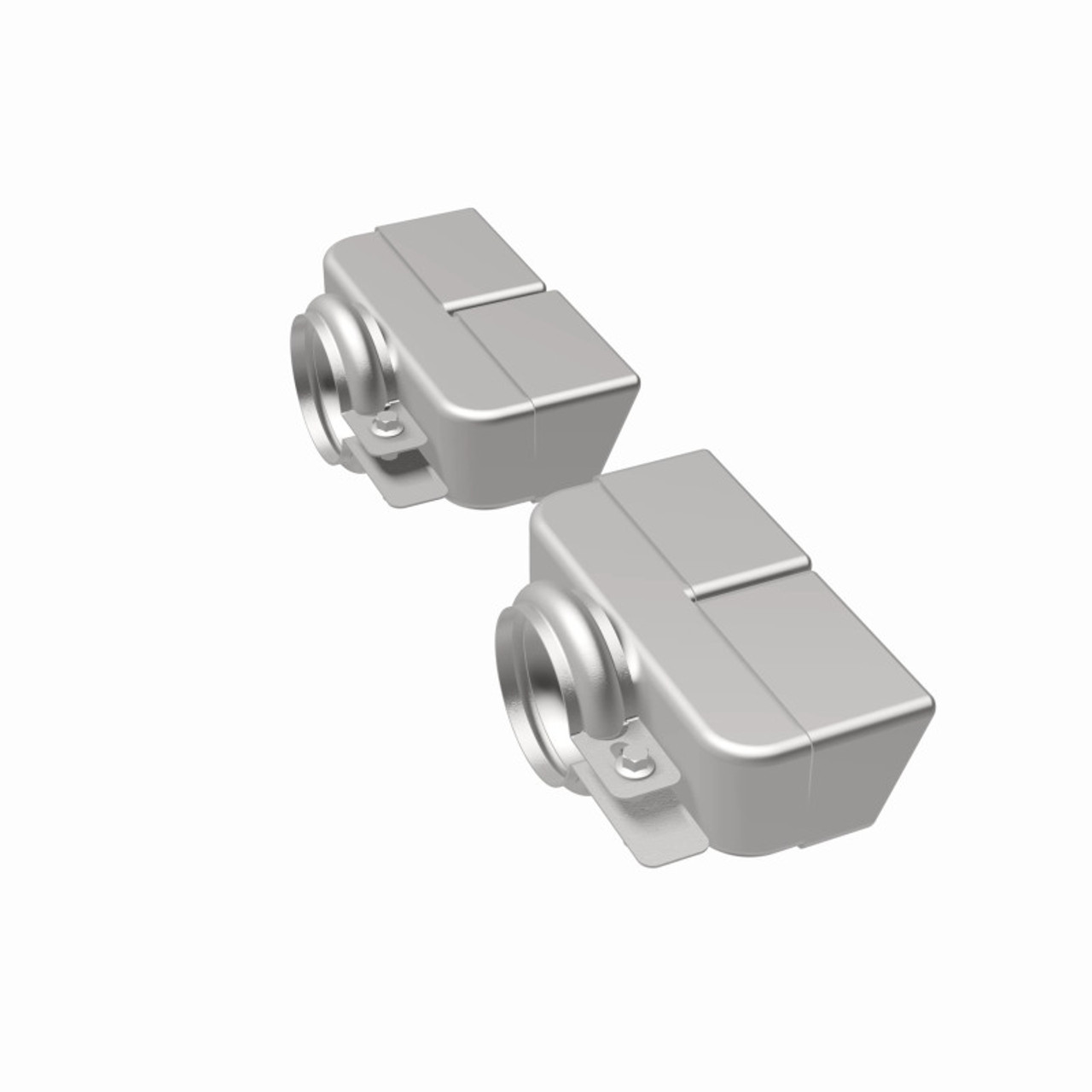 MagnaFlow Tip 1-Set Quad Square - 35221