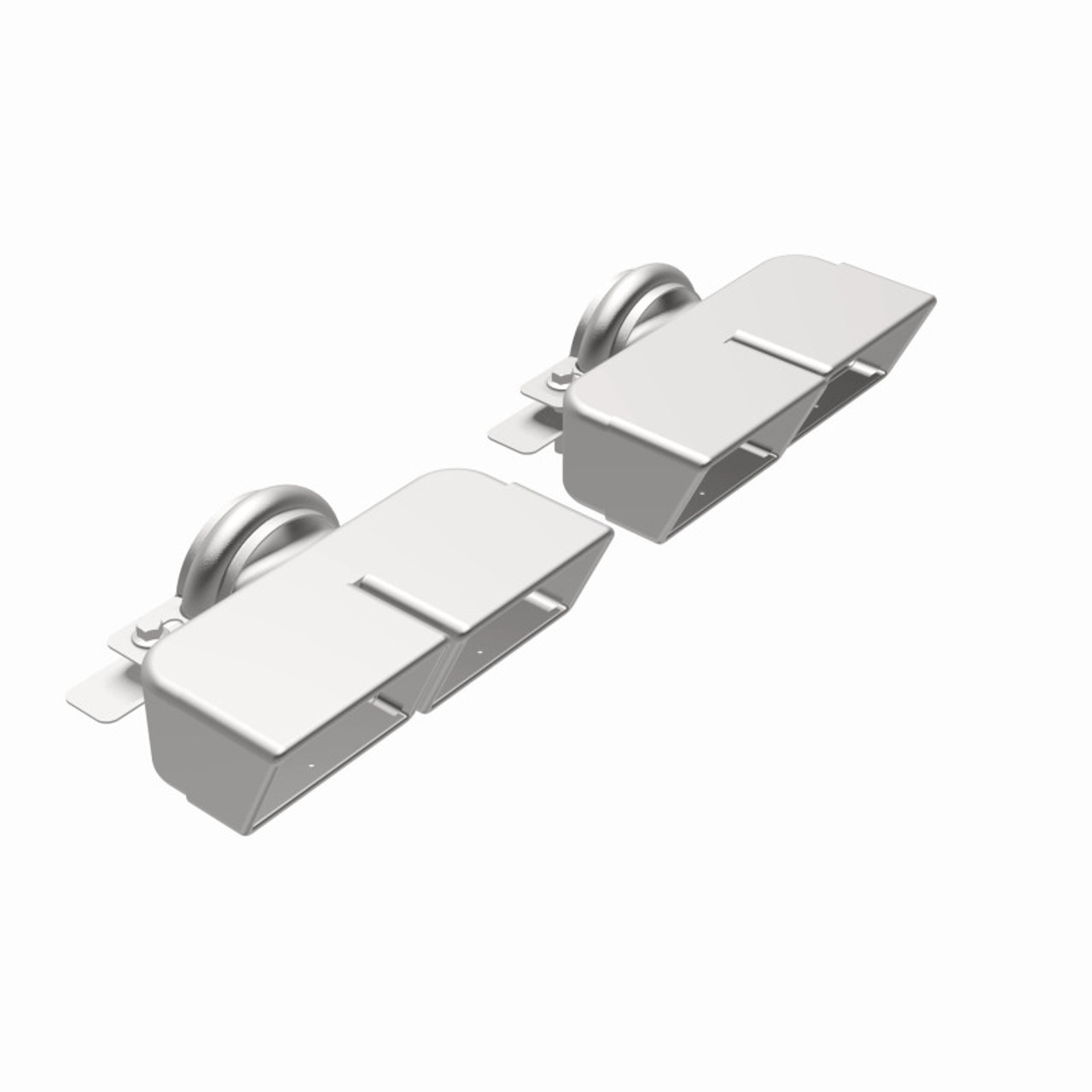 MagnaFlow Tip 1-Set Quad Square - 35221