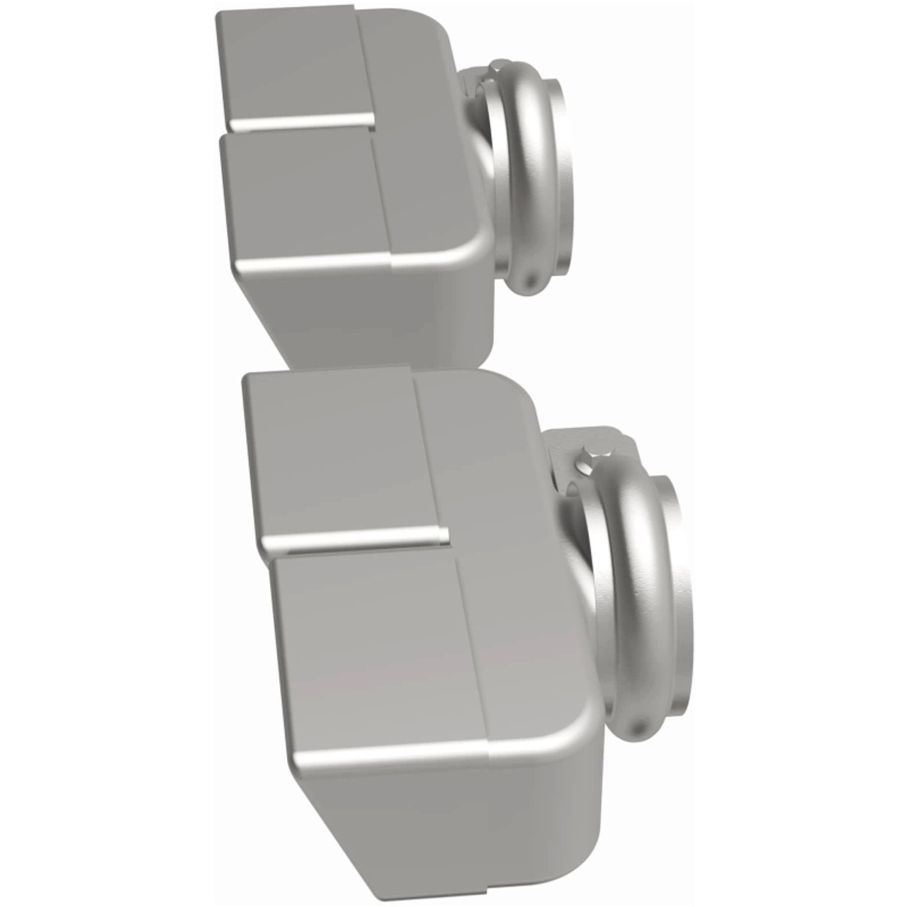 MagnaFlow Tip 1-Set Quad Square - 35221