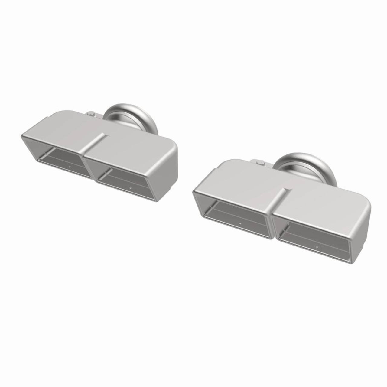 MagnaFlow Tip 1-Set Quad Square - 35221
