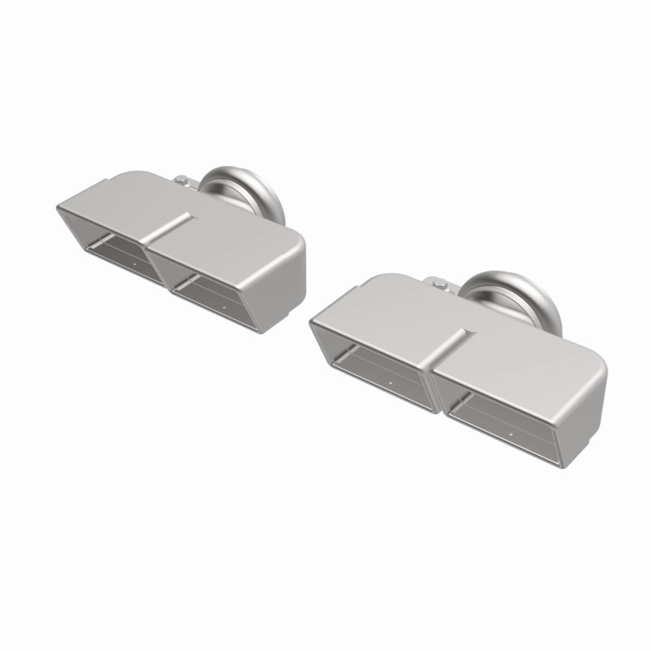 MagnaFlow Tip 1-Set Quad Square - 35221
