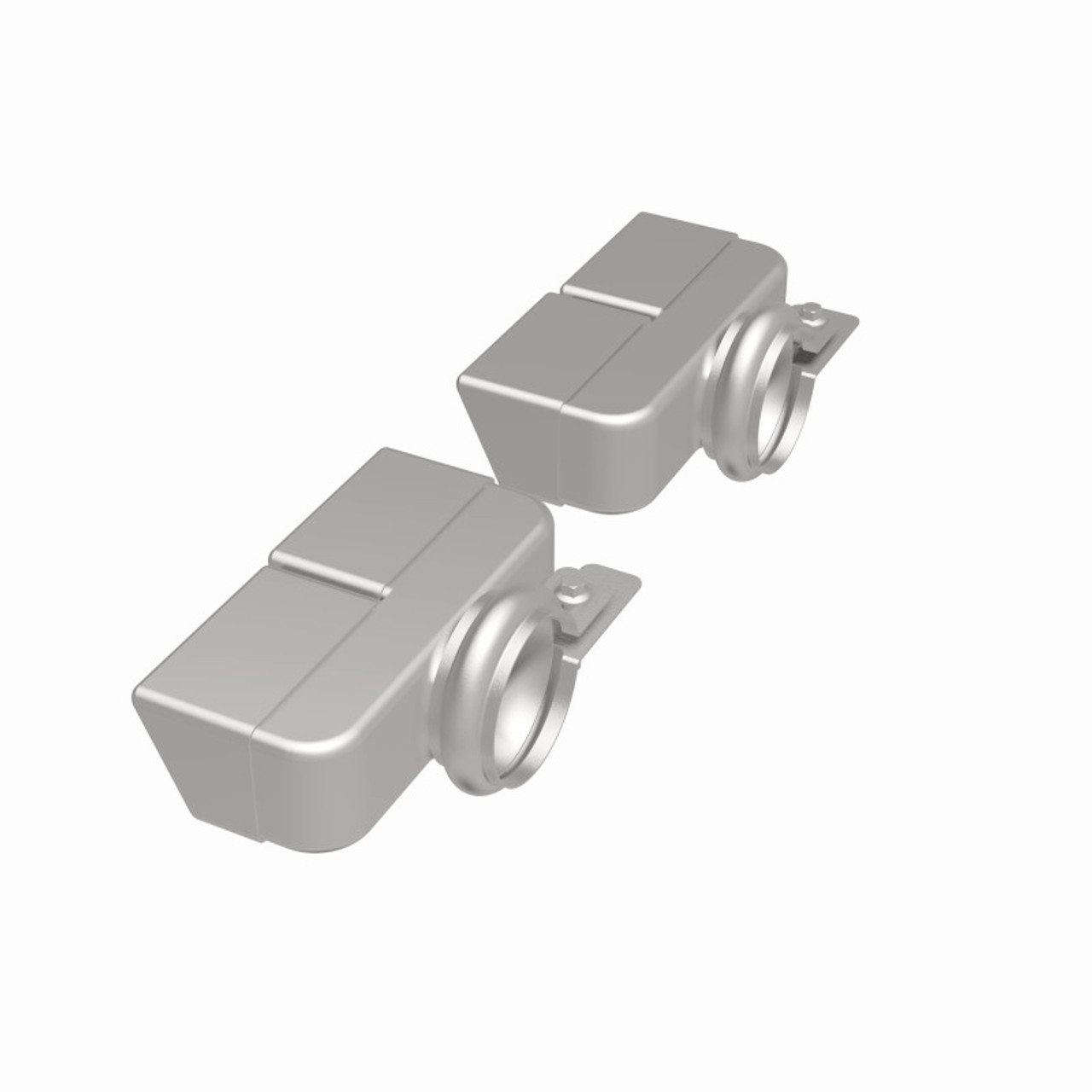 MagnaFlow Tip 1-Set Quad Square - 35221