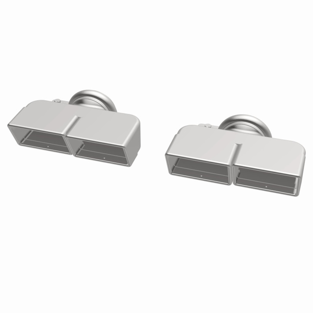 MagnaFlow Tip 1-Set Quad Square - 35221