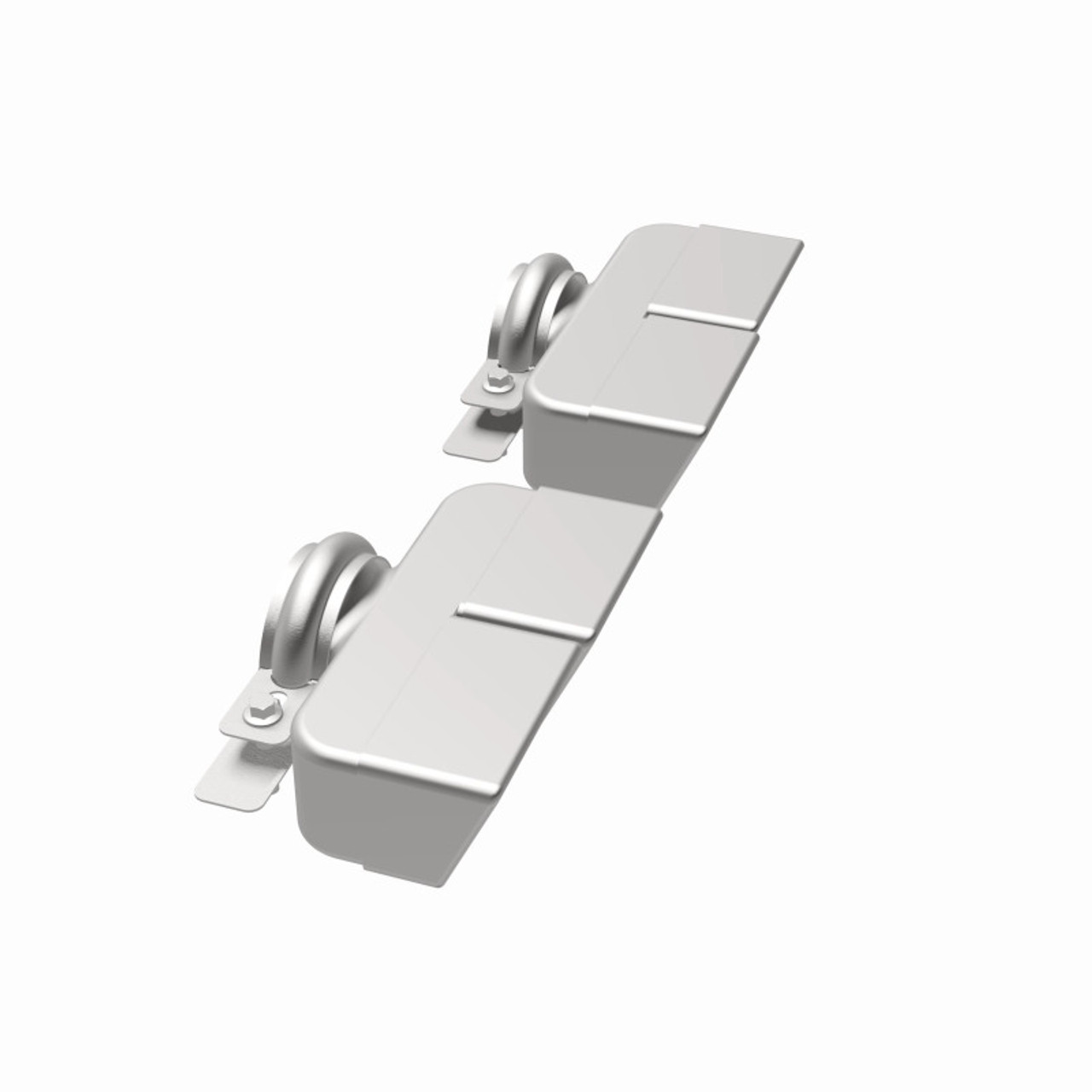 MagnaFlow Tip 1-Set Quad Square - 35221