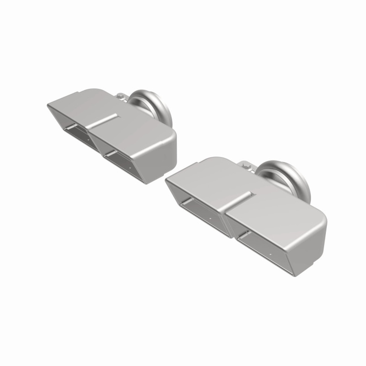 MagnaFlow Tip 1-Set Quad Square - 35221