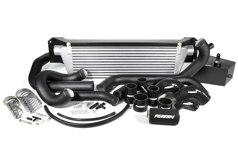 PERRIN 15-21 Subaru WRX/STI Front Mount Intercooler Core + Mounting Beam - Silver Core - PSP-ITR-437-1SL Photo - Primary