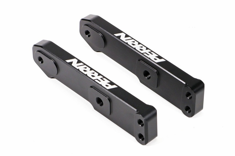 PERRIN 22-25 Subaru WRX Front Mount Intercooler Kit (Black Tubes & Black Core) - PSP-ITR-441BK/BK