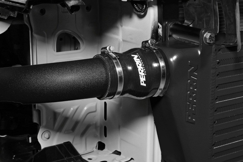 PERRIN 22-25 Subaru WRX Front Mount Intercooler Kit (Black Tubes & Black Core) - PSP-ITR-441BK/BK