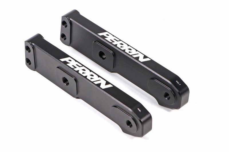 PERRIN 22-25 Subaru WRX Front Mount Intercooler Kit (Black Tubes & Black Core) - PSP-ITR-441BK/BK