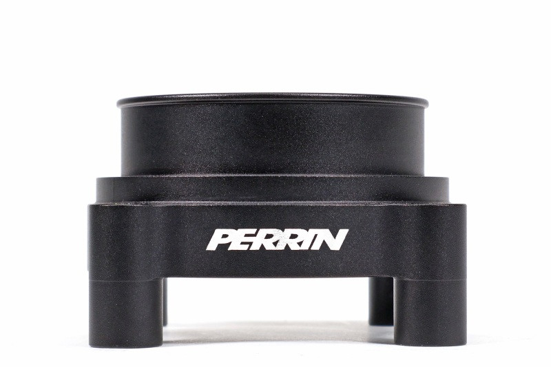PERRIN 22-25 Subaru WRX Front Mount Intercooler Kit (Black Tubes & Black Core) - PSP-ITR-441BK/BK