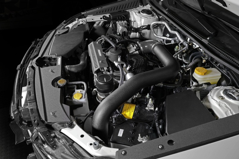 PERRIN 22-25 Subaru WRX Front Mount Intercooler Kit (Black Tubes & Black Core) - PSP-ITR-441BK/BK