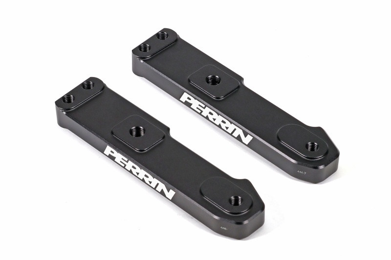 PERRIN 22-25 Subaru WRX Front Mount Intercooler Kit (Black Tubes & Silver Core) - PSP-ITR-441SL/BK