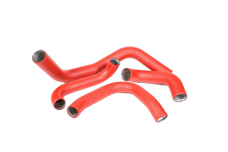 PERRIN 22-25 Subaru WRX Front Mount Intercooler Kit (Red Tubes & Silver Core) - PSP-ITR-441SL/RD