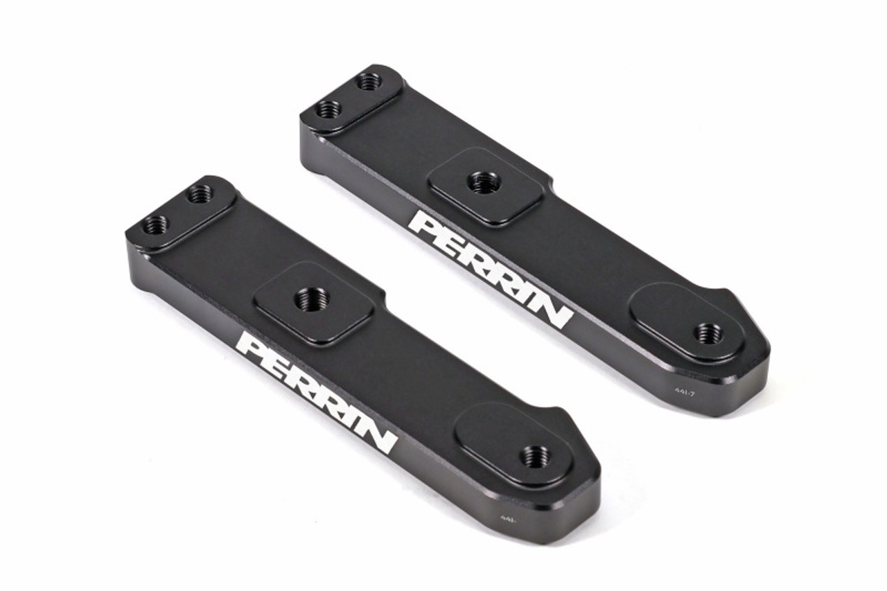 PERRIN 22-25 Subaru WRX Front Mount Intercooler Kit (Red Tubes & Silver Core) - PSP-ITR-441SL/RD