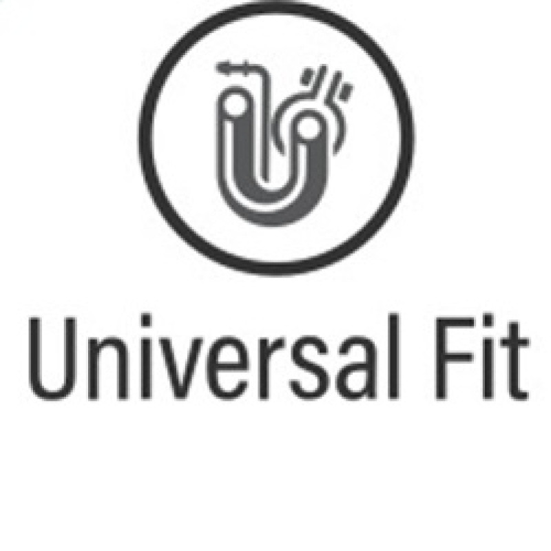 MagnaFlow Tip Stainless Double Wall Round Single Outlet Polished 4.5in DIA 3.5in Inlet 12in Length - 35232