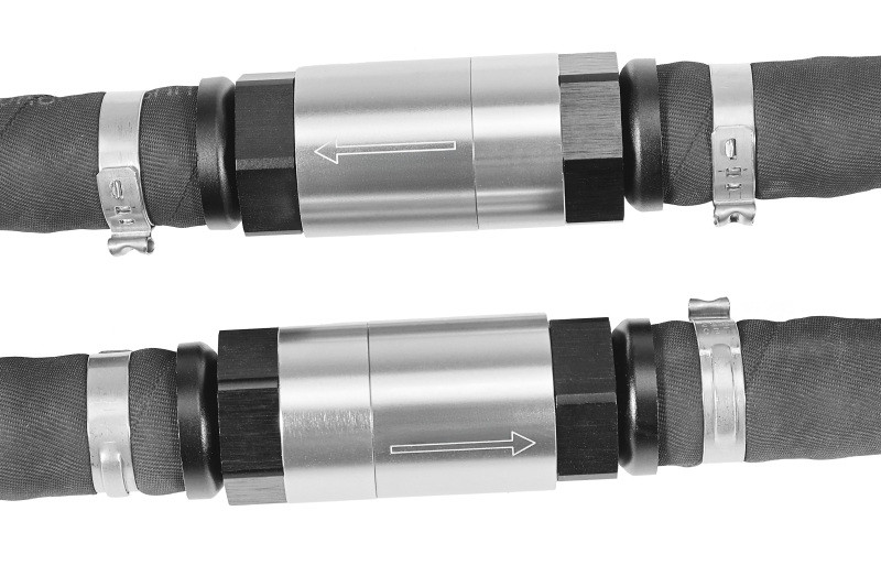 PERRIN 15-25 Subaru WRX Oil Cooler Full Kit (Top Mounted Requires Strut Brace) - PSP-OIL-151